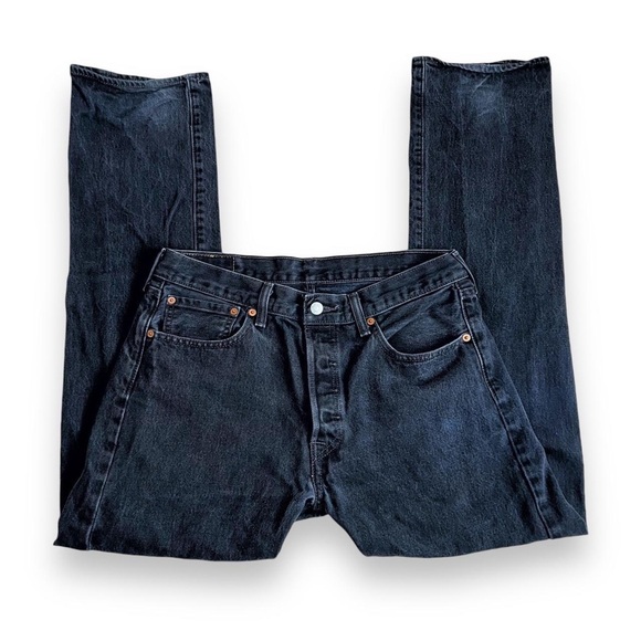 Levi’s 501 black jeans - Picture 3 of 7